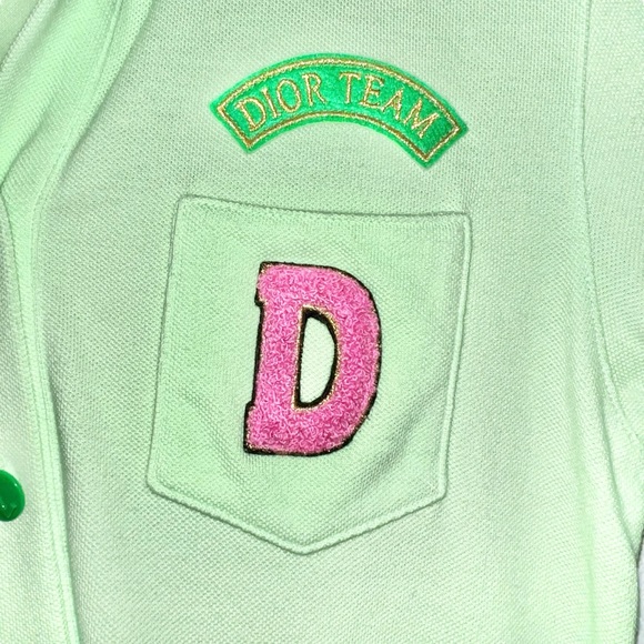 AUTH VTG Christian Dior Sport Golf Polo Tennis Dress - Picture 13 of 16